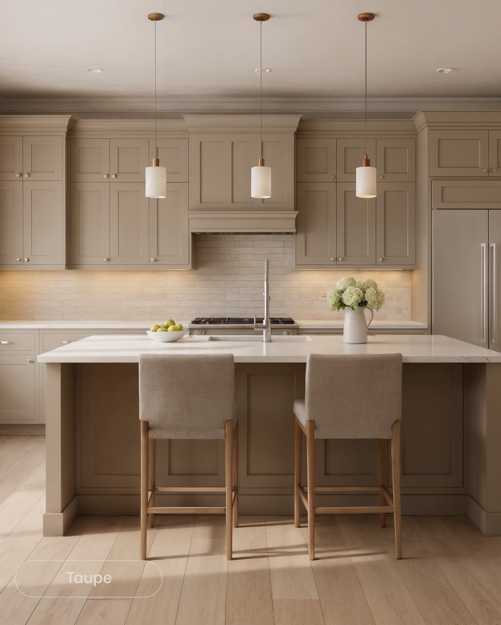 Taupe Tone Sophistication