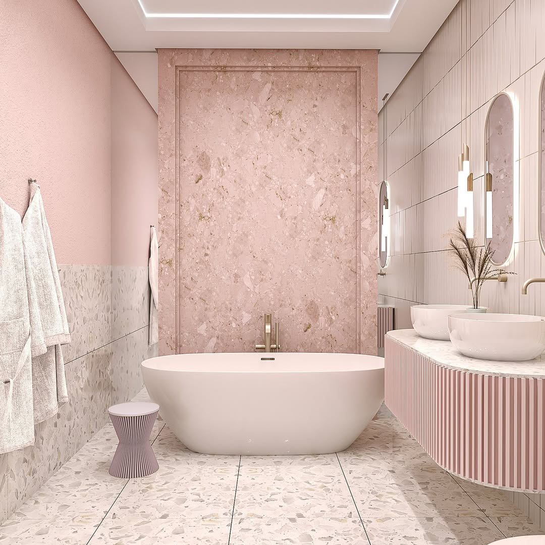 Blush Terrazzo Retreat