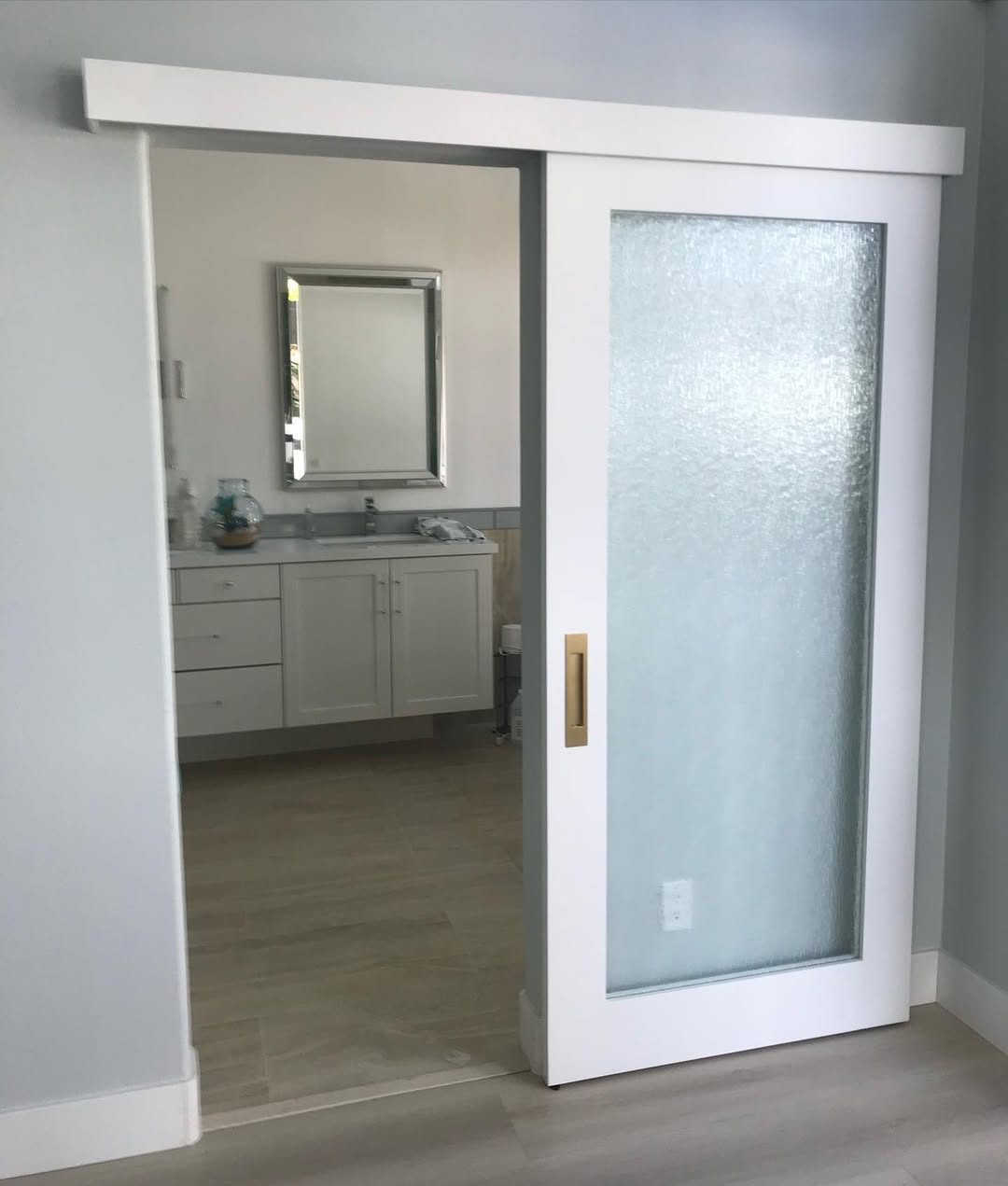 Textured Glass Serenity