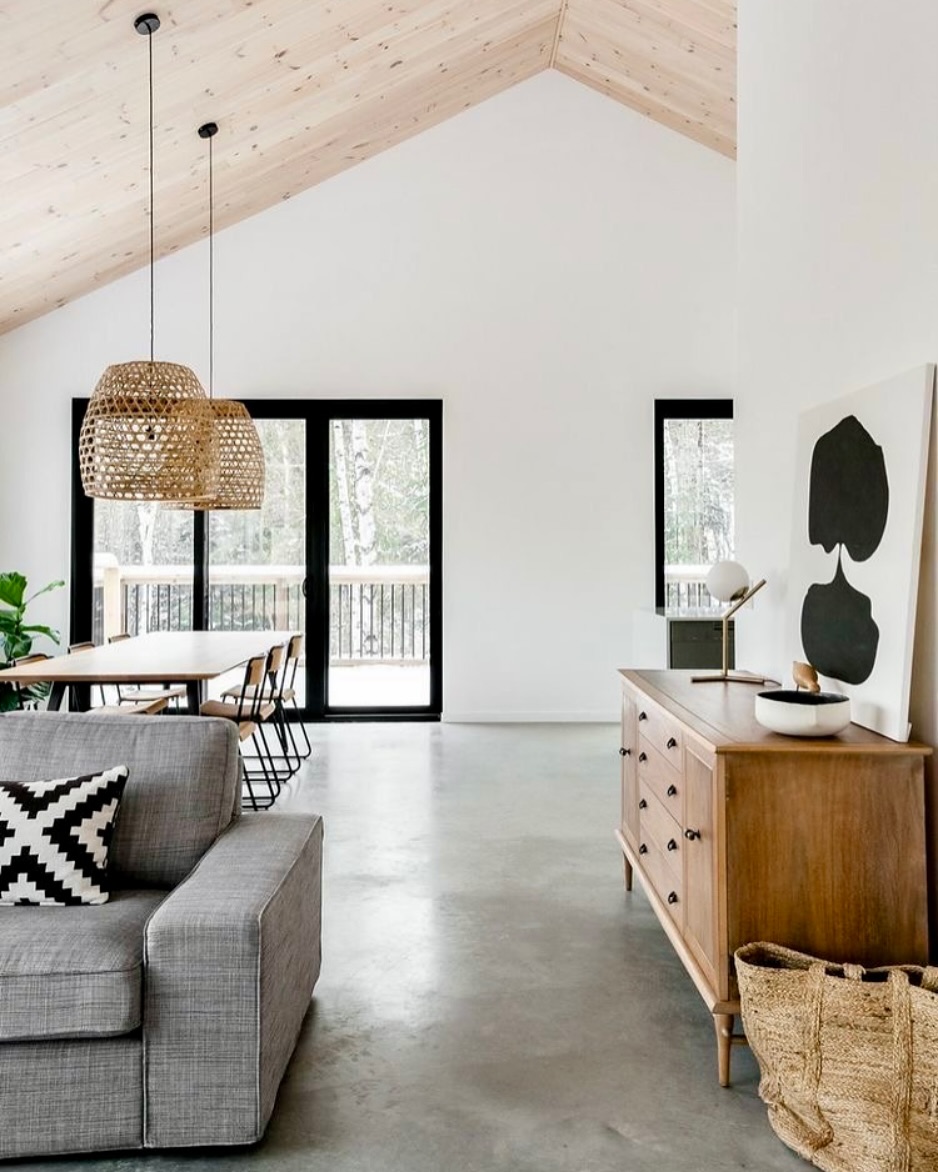Textured Terrazzo Feel