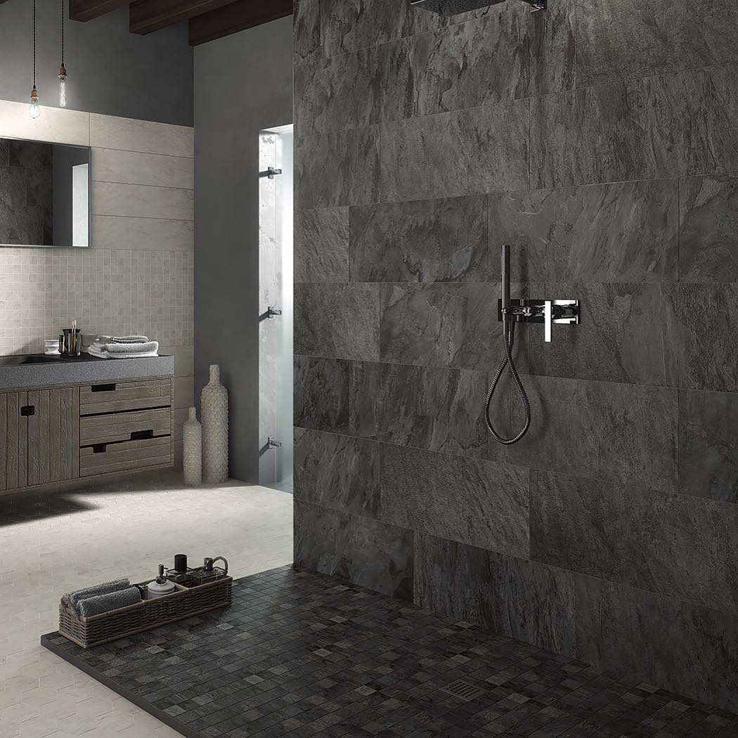 Textured Tile Depth