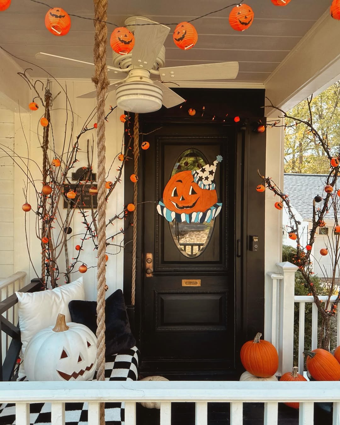 Pumpkin Porch Delight