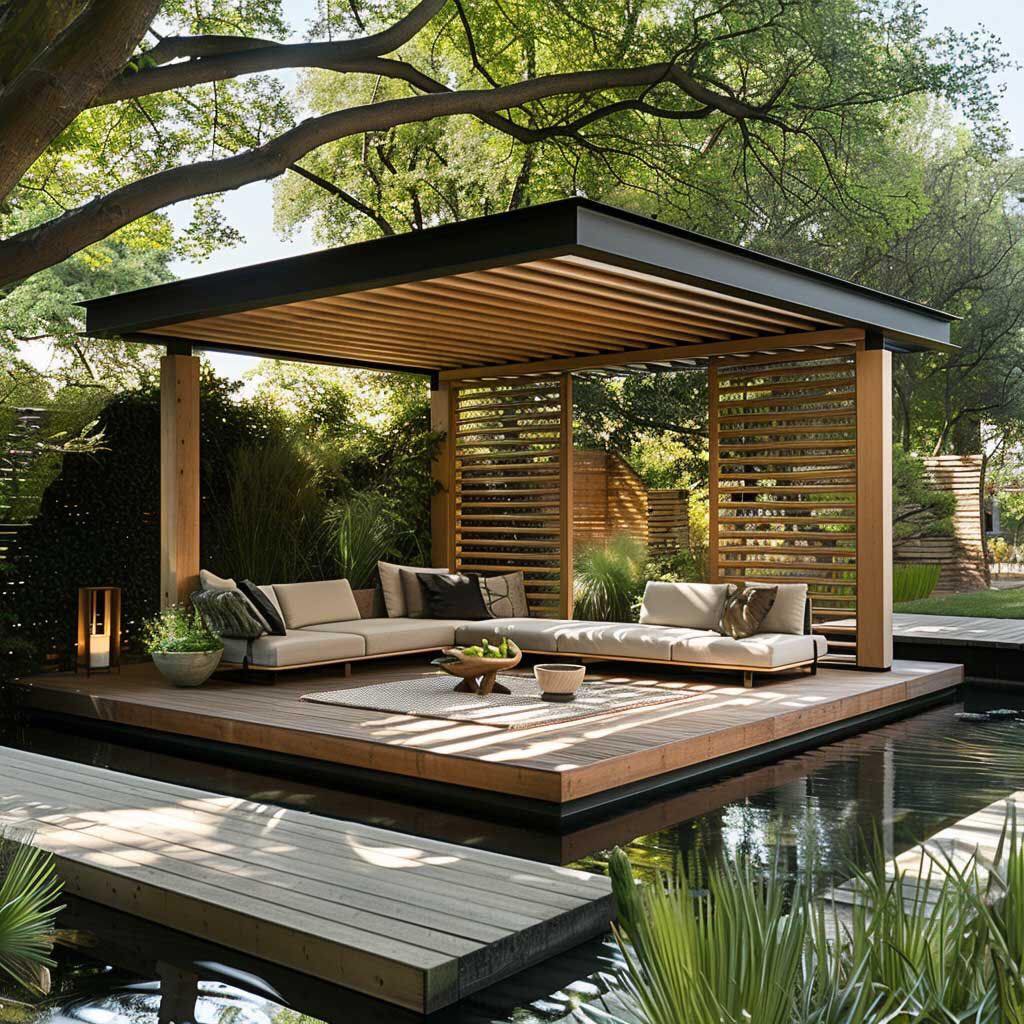 Floating Deck Pavilion