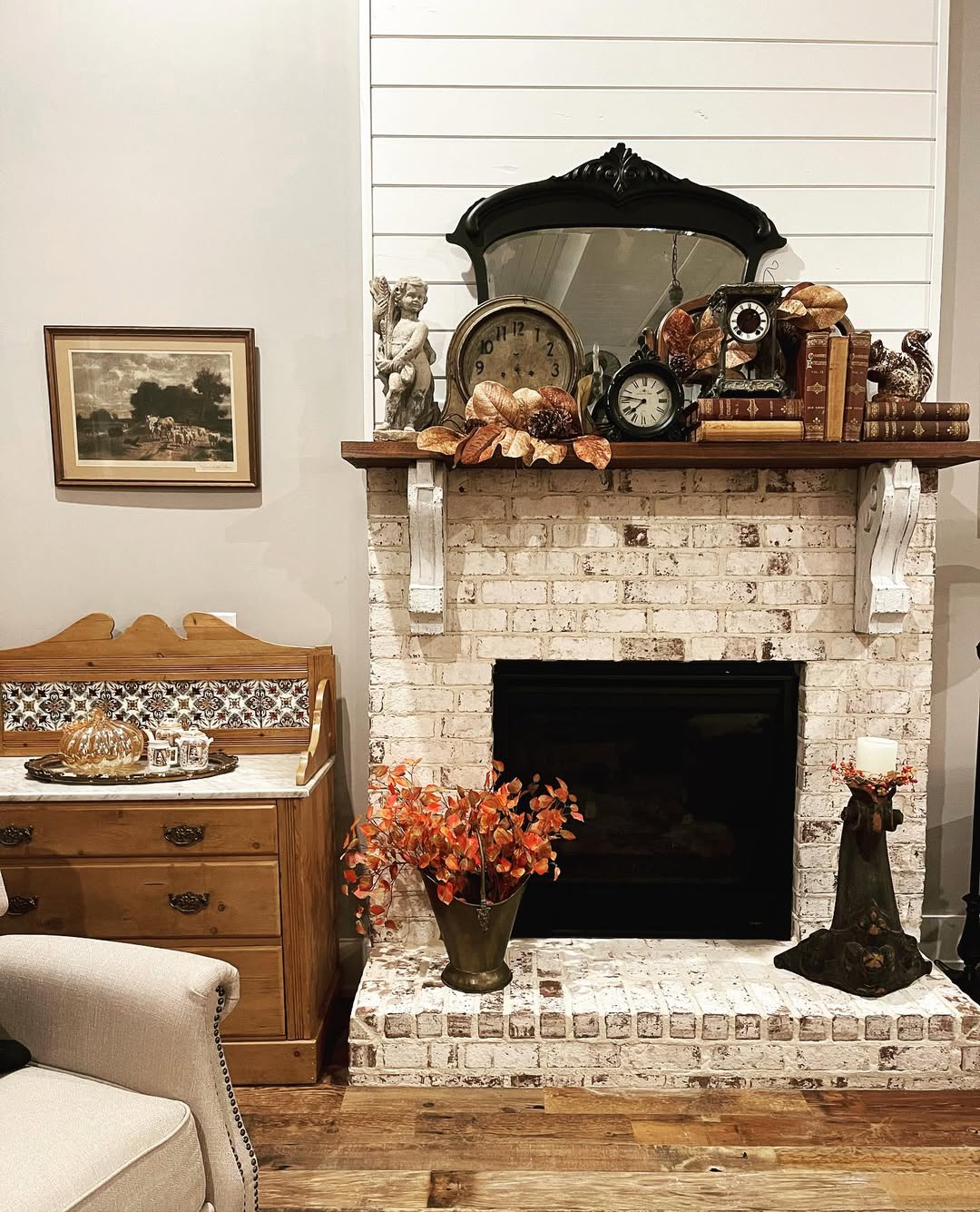 Timeless Mantel Story