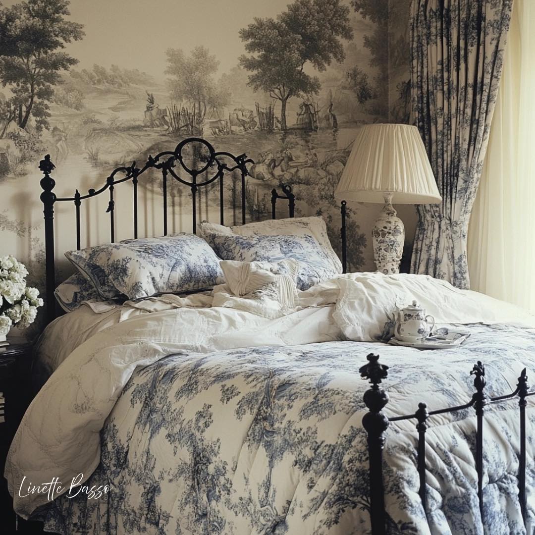 Toile de Jouy Reverie