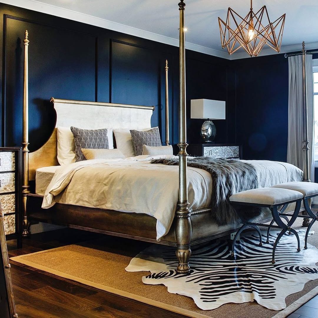 Classic Four-Poster Statement