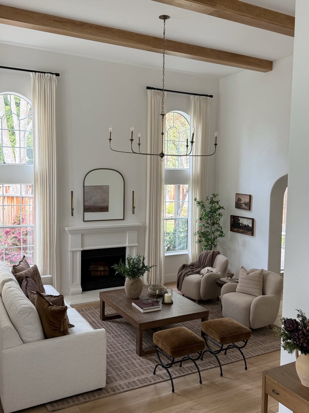 Tall Ceiling Tranquility