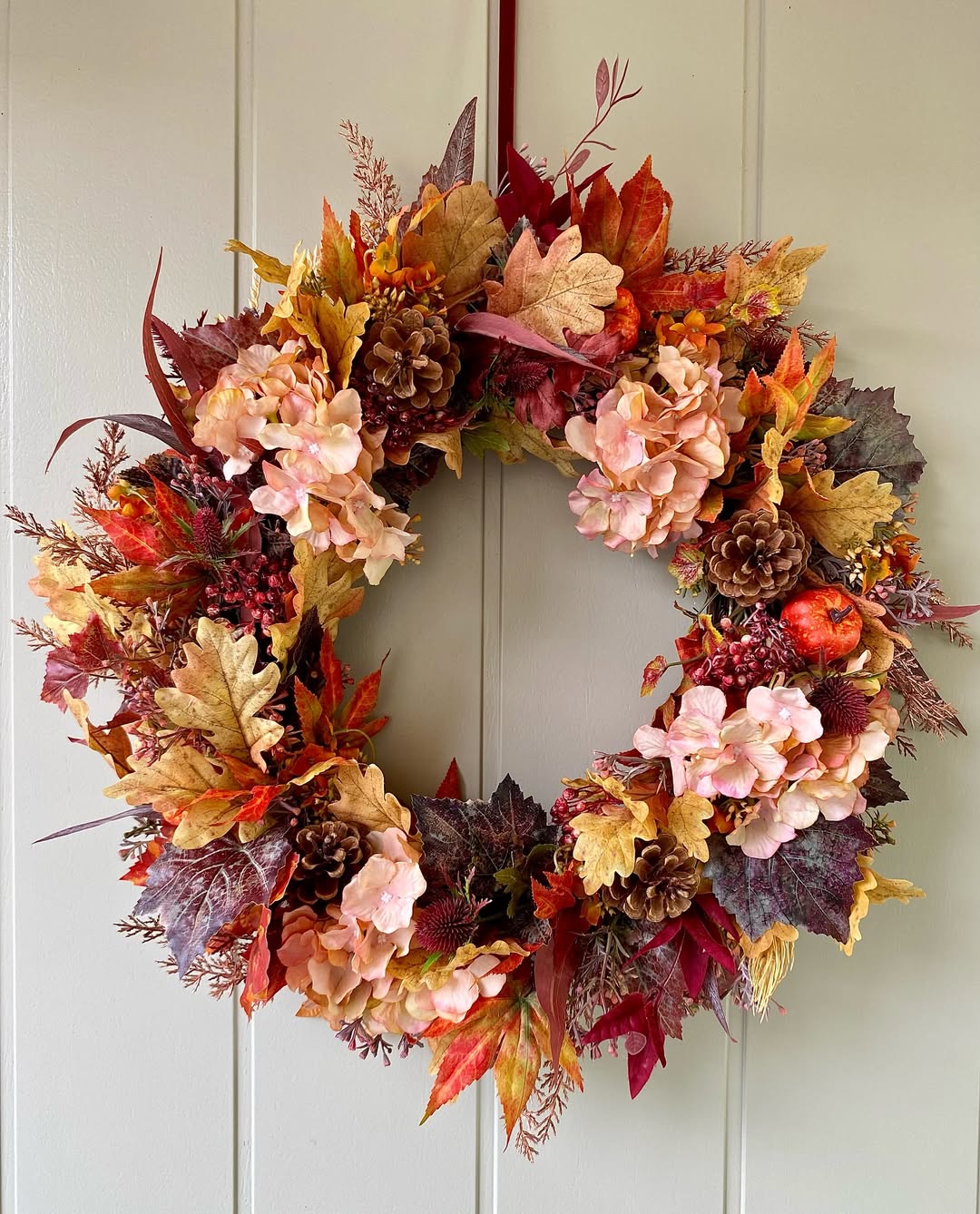 Autumn Tones, Spring Energy