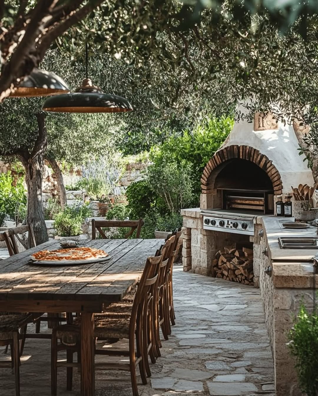 Mediterranean Alfresco Charm
