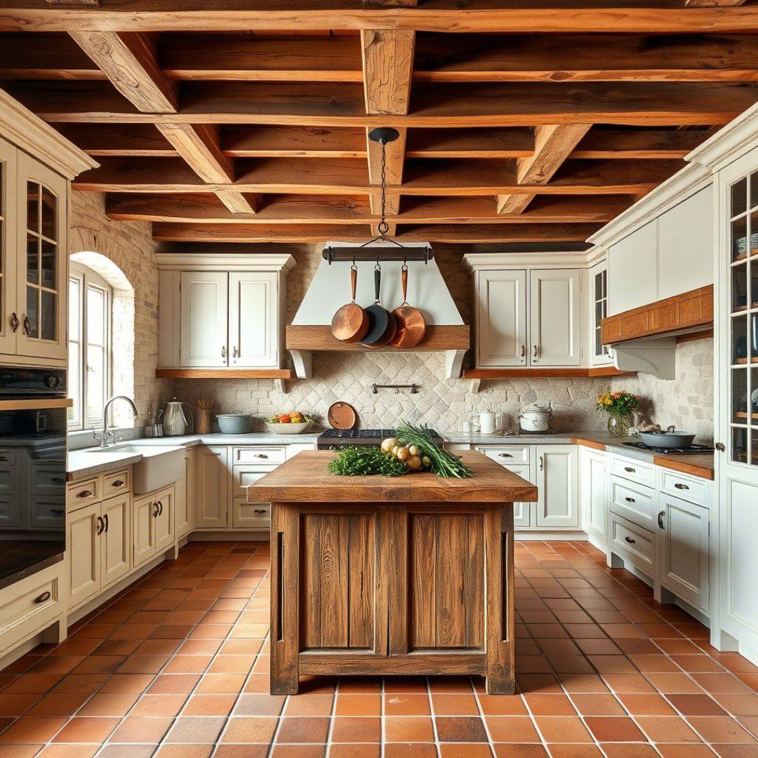 Tuscan Timber Elegance
