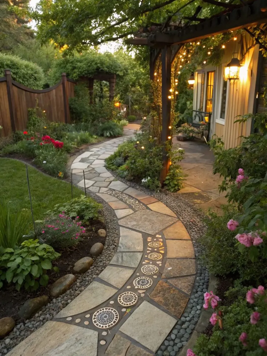 Magical Pathway Glow