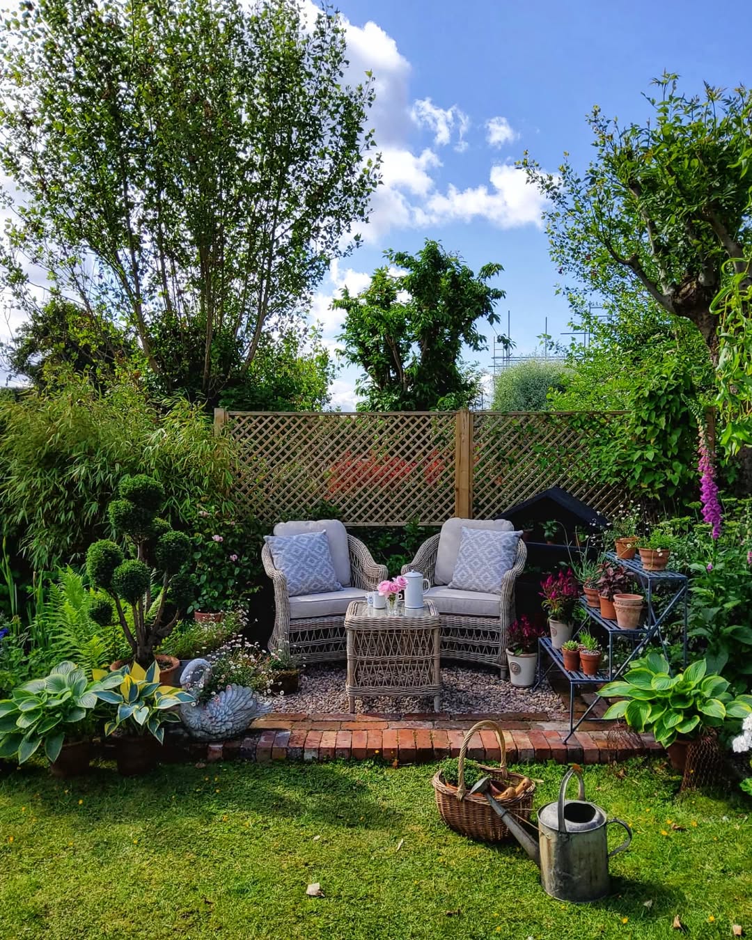 Garden Nook for Two