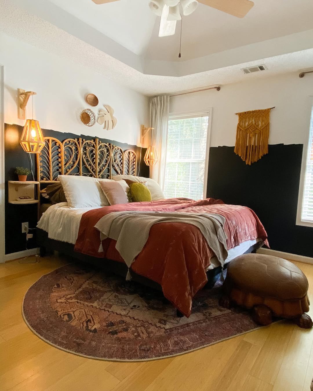 Half-Painted Cozy Contrast
