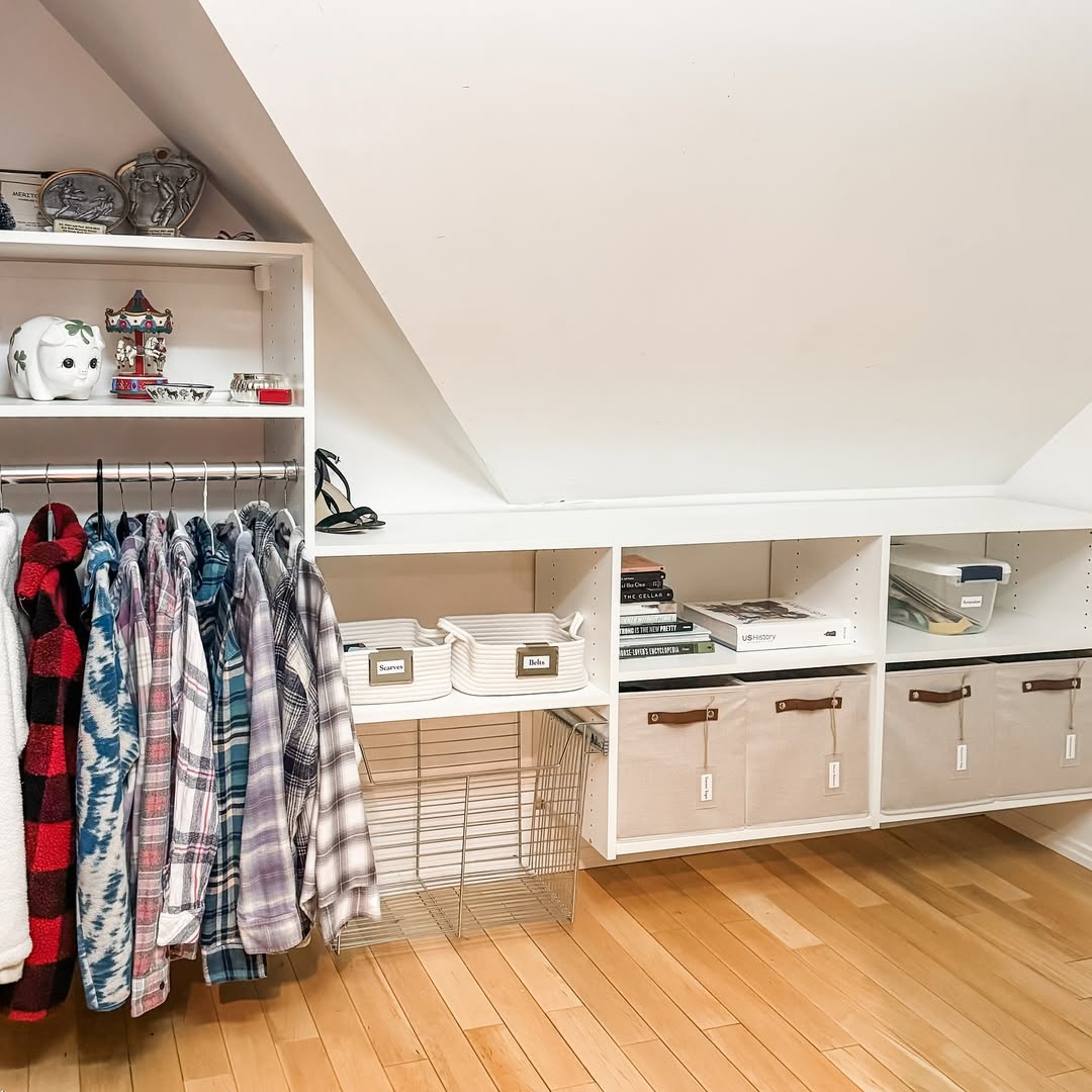 Sloped Ceiling Charm