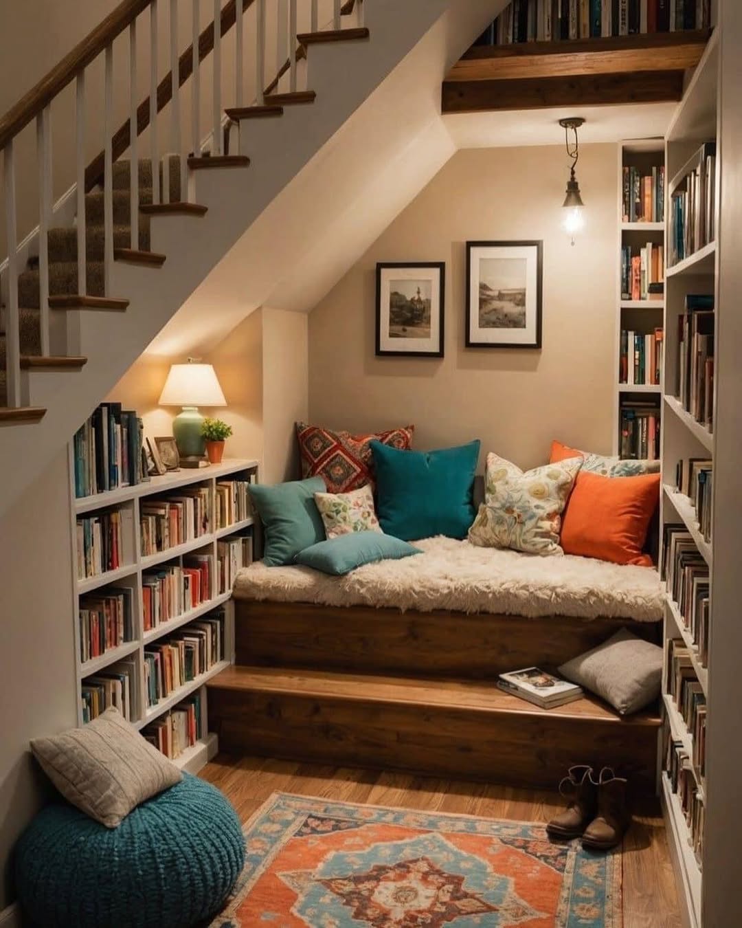 Cozy Under the Stairs