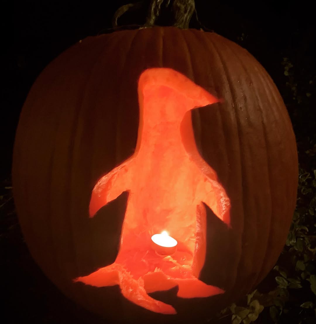 Penguin Surprise