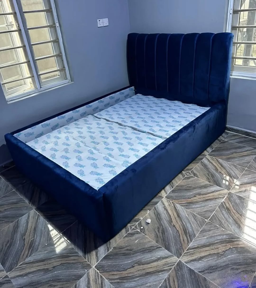 Deep Blue Velvet Dreams