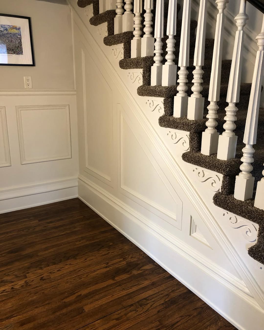 Victorian Woodwork Moment