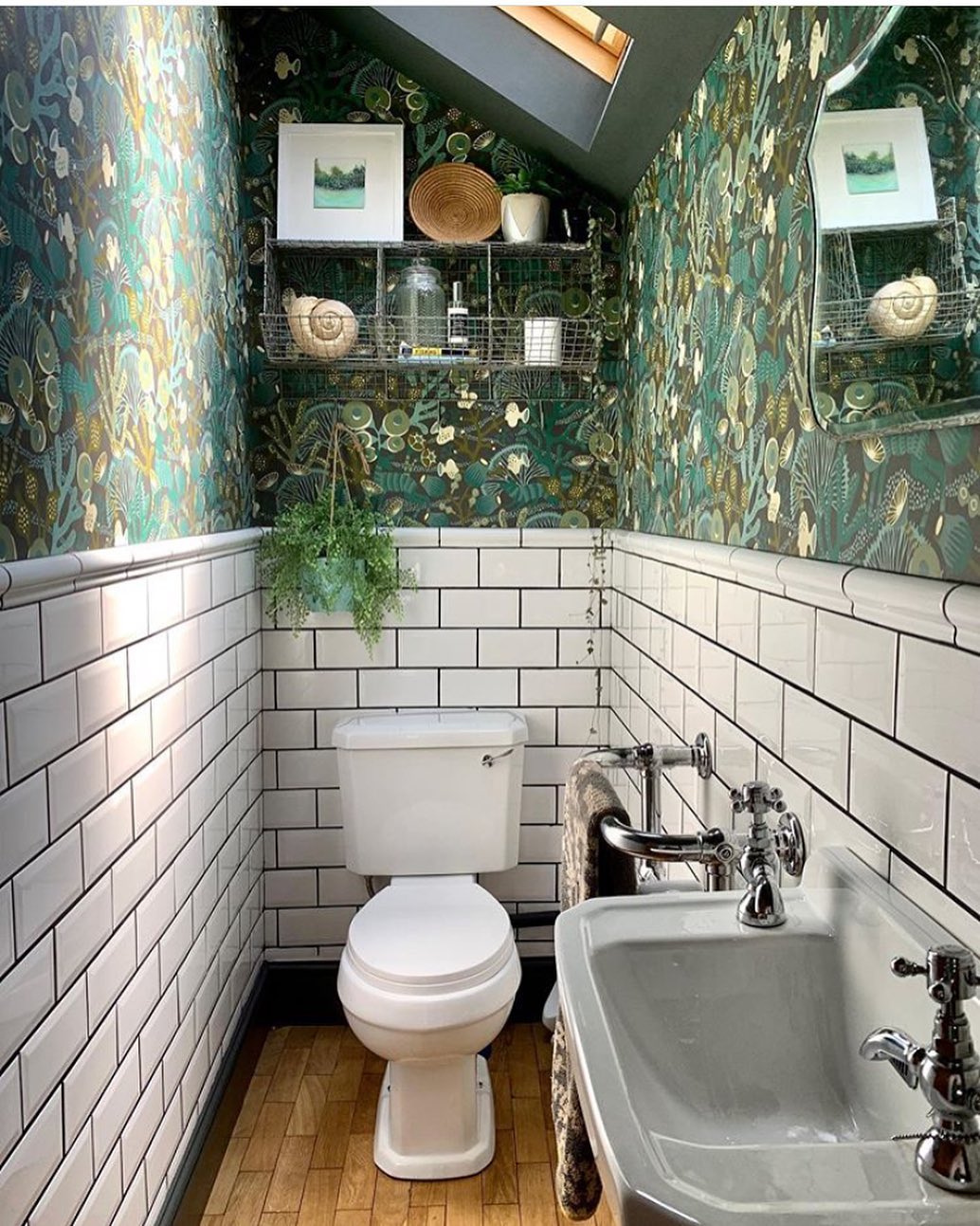 Vintage Tile & Pattern Mix