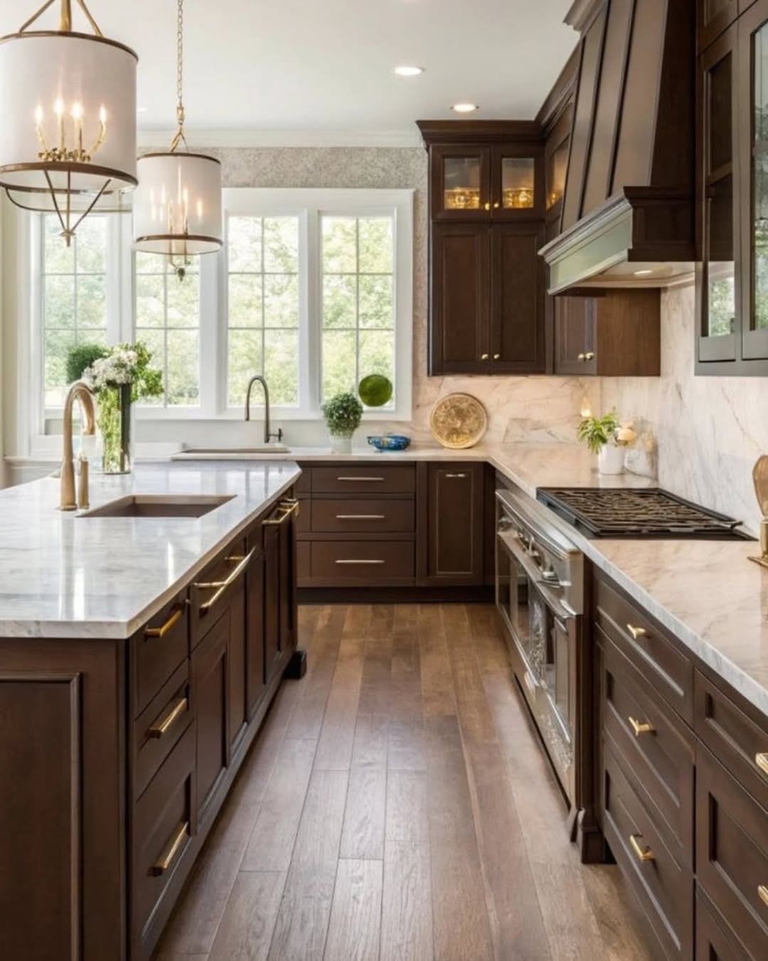 Rich Walnut Elegance