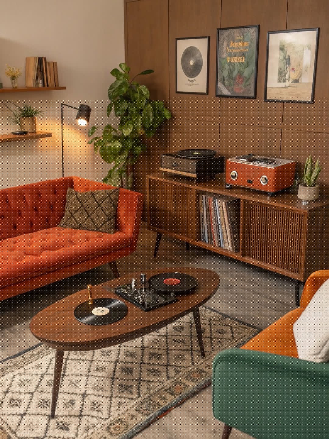 Vinyl & Walnut Mood