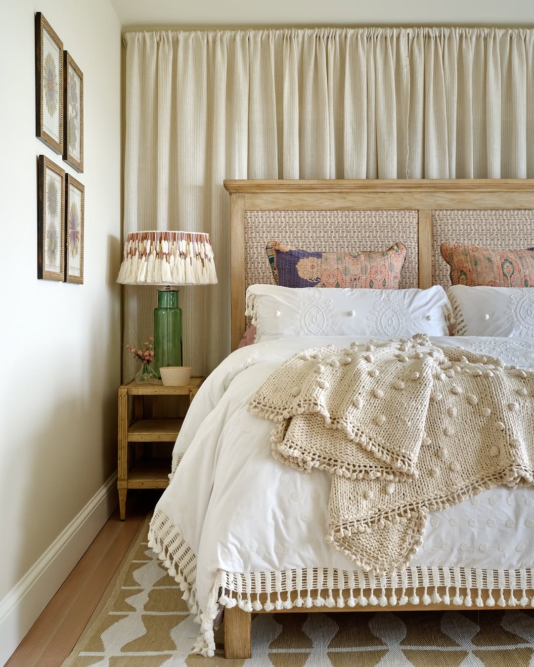 Boho-Coastal Warmth