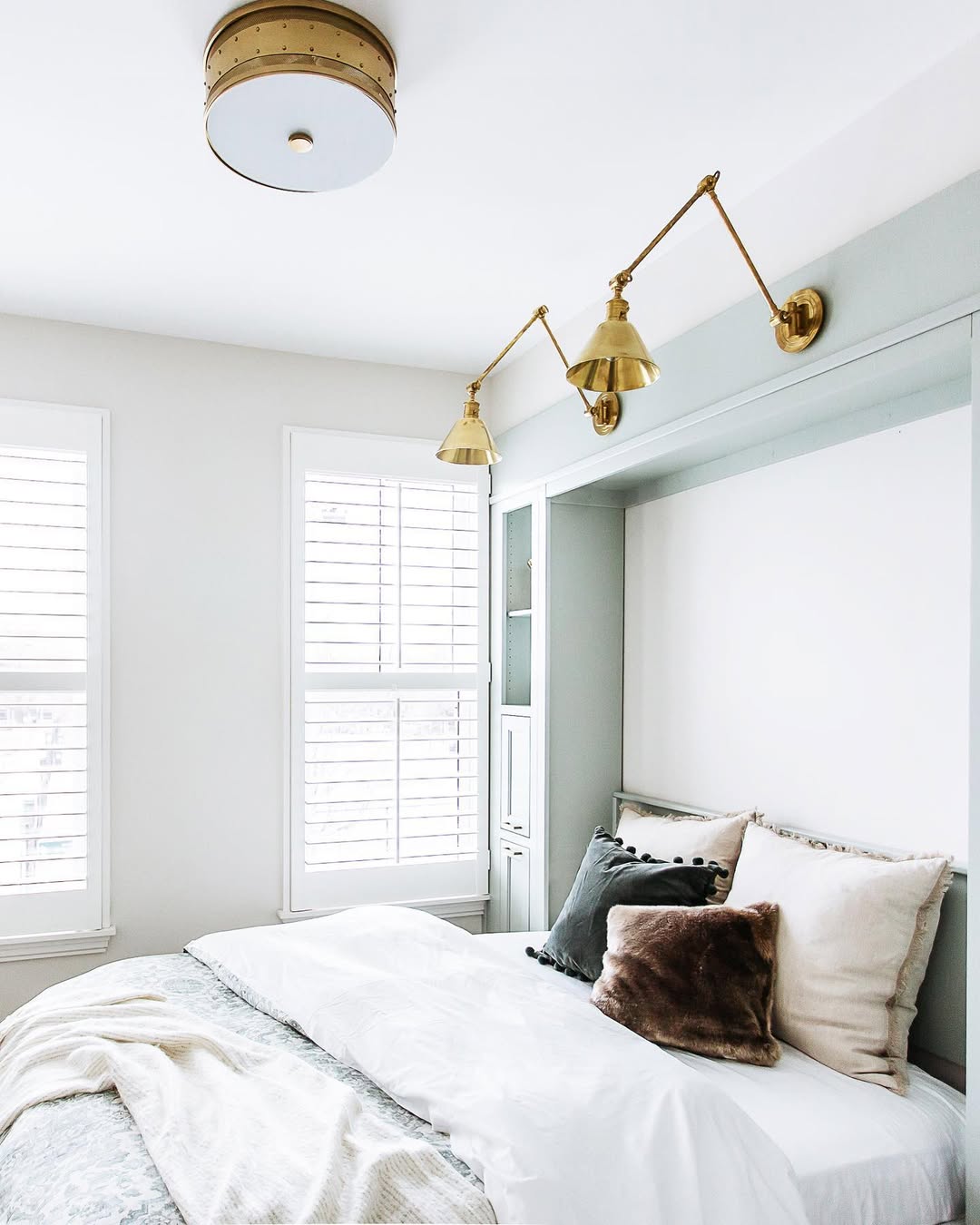 Brass & Built-In Beauty