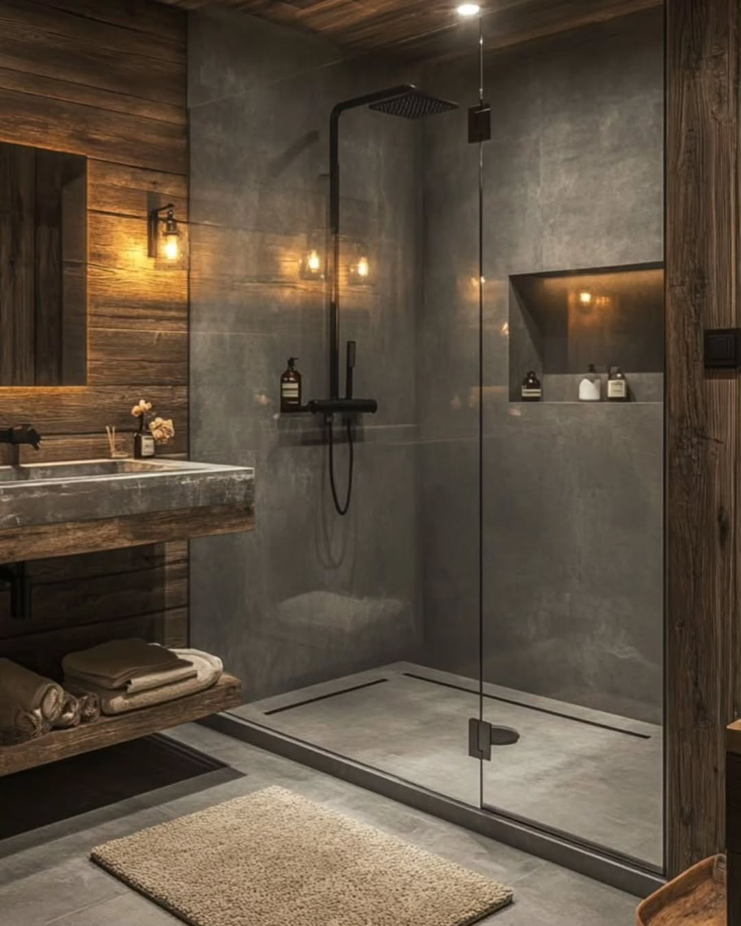 Warm Industrial Retreat