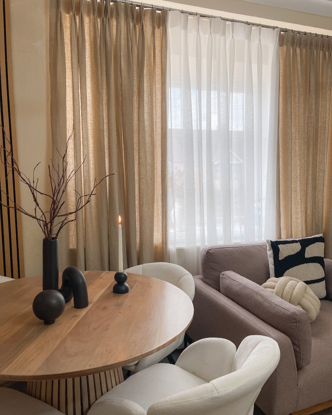 Warm Linen Glow