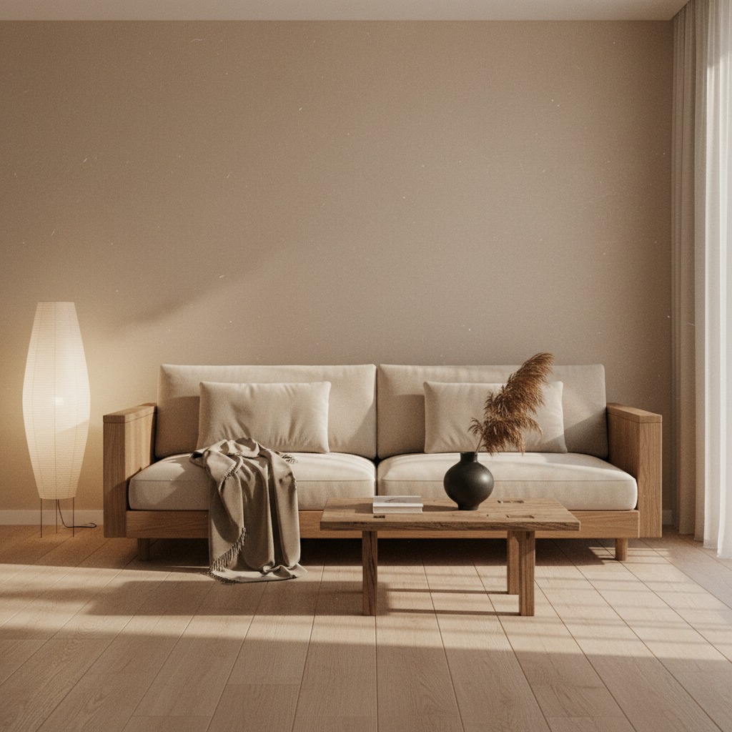 Warm Minimal Light Play