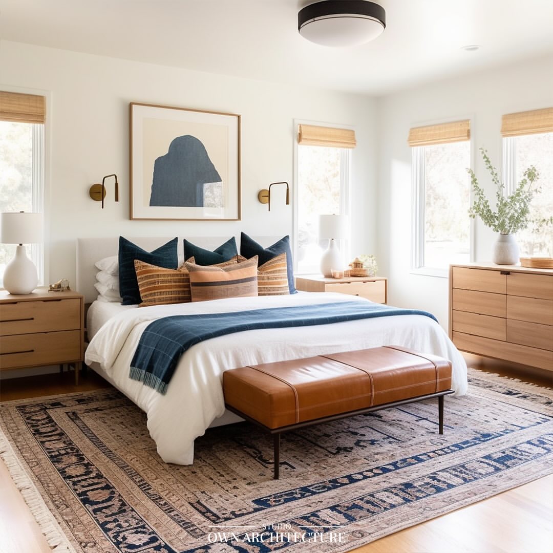 Warm Modern Retreat