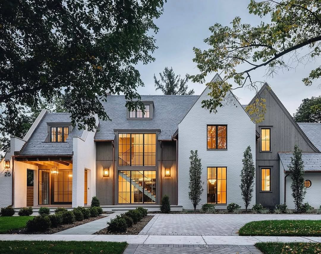 Modern Farmhouse Warmth