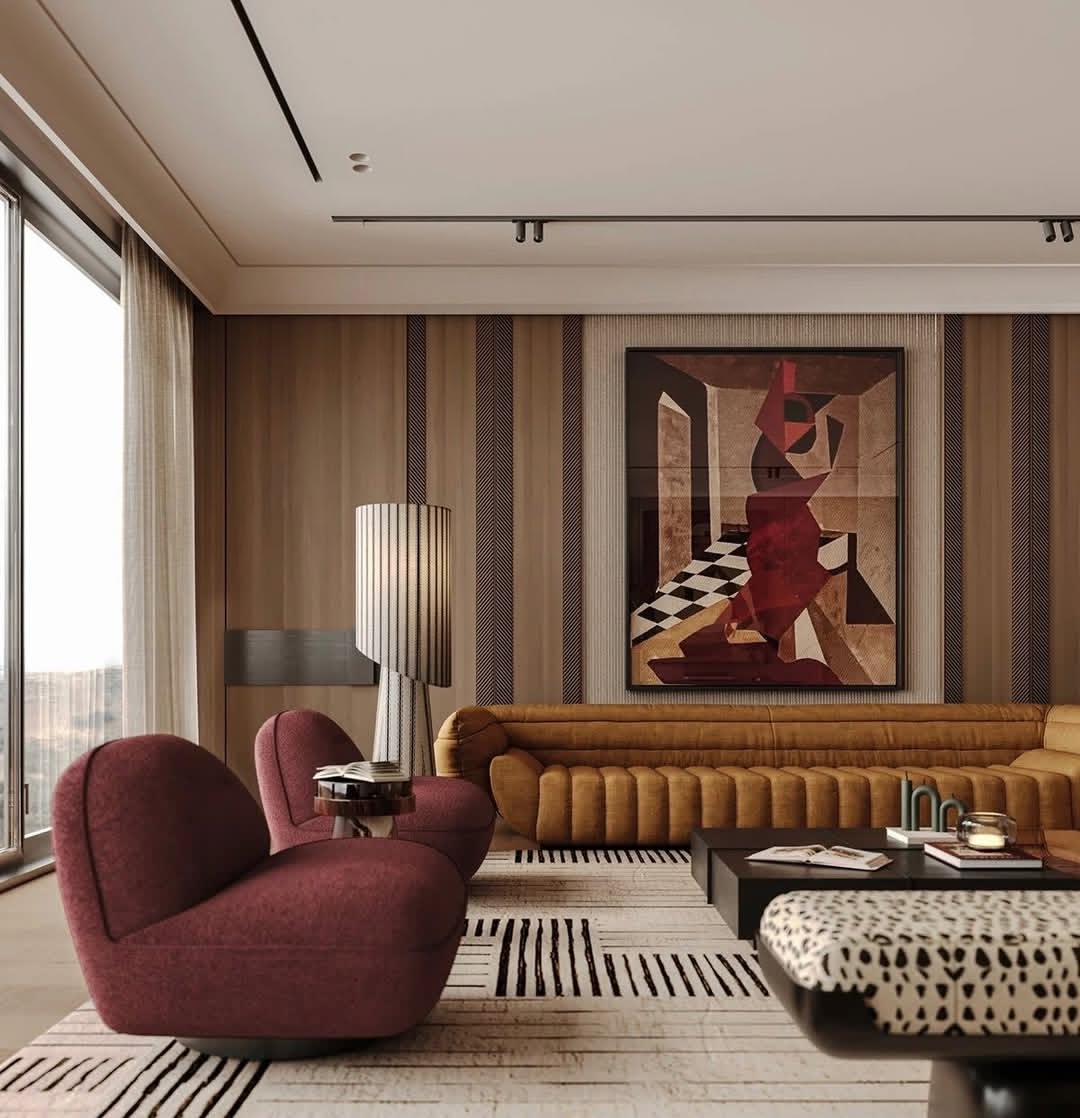 Warm Modern Lines