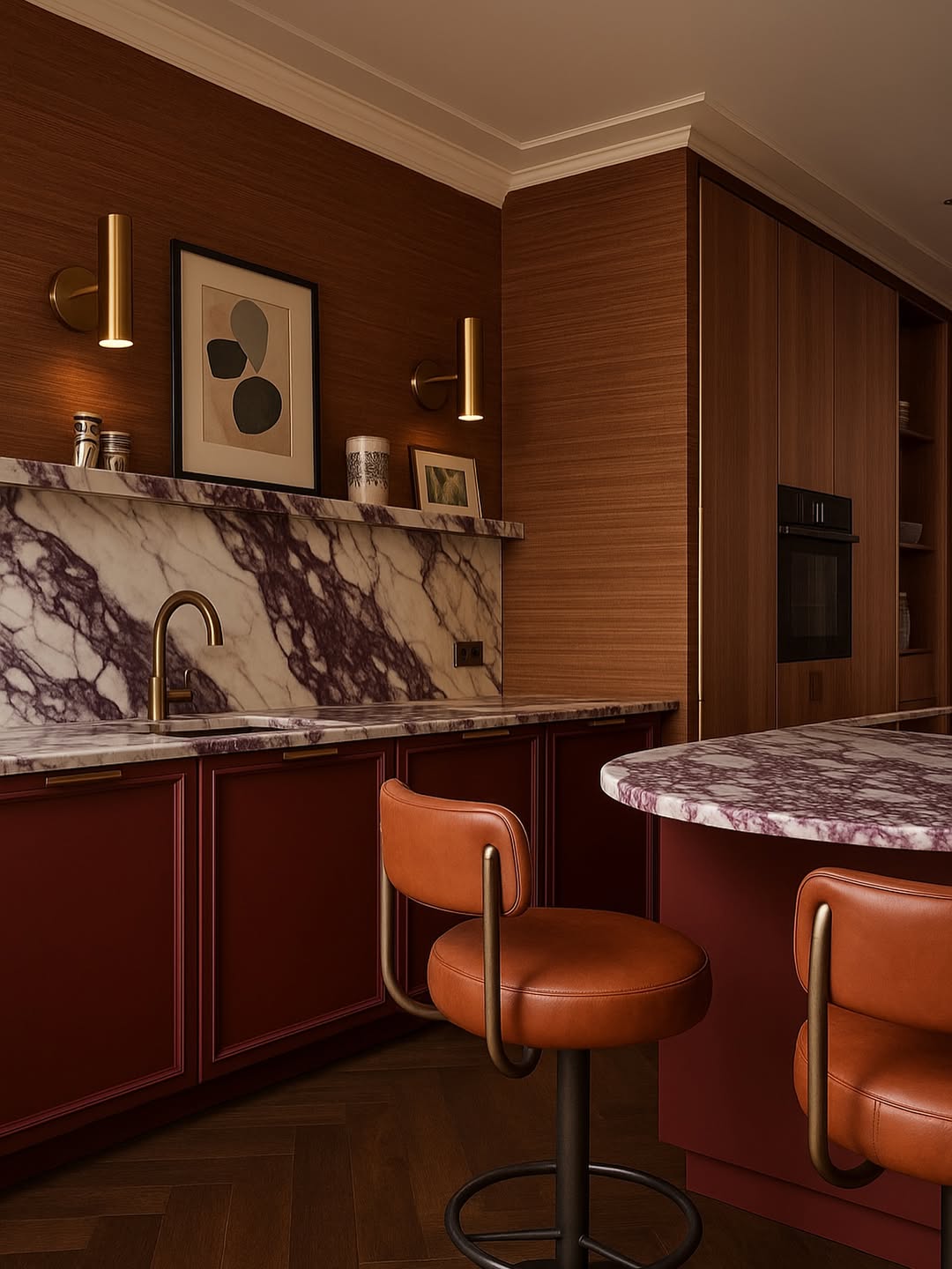 Warm Modern Indulgence