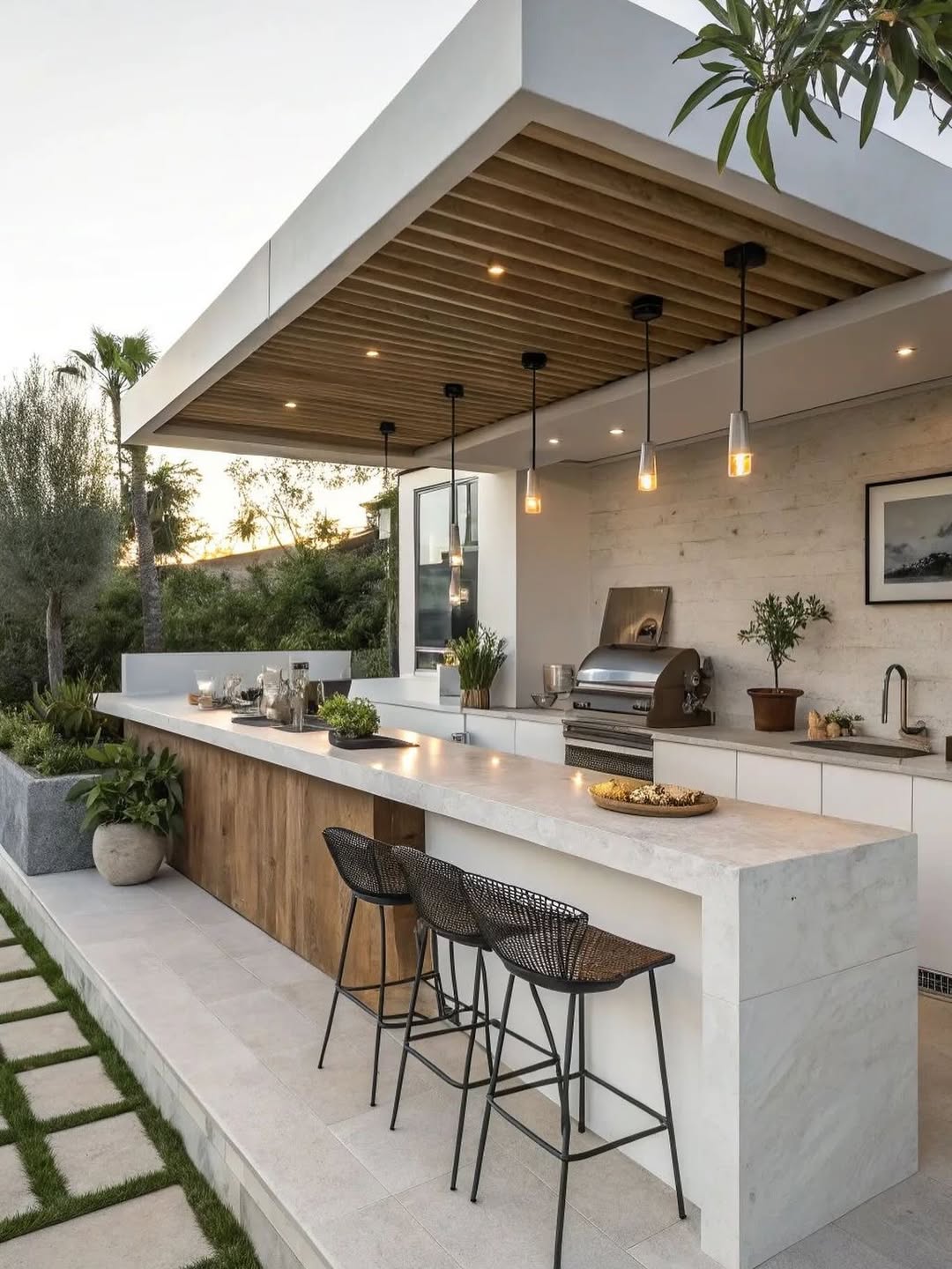 Warm Modern Luxe