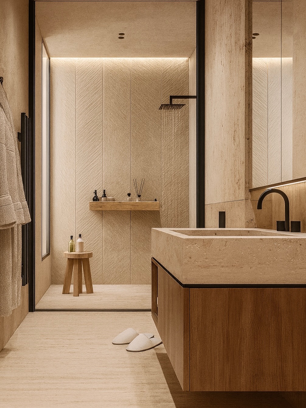 Warm Wood Sanctuary