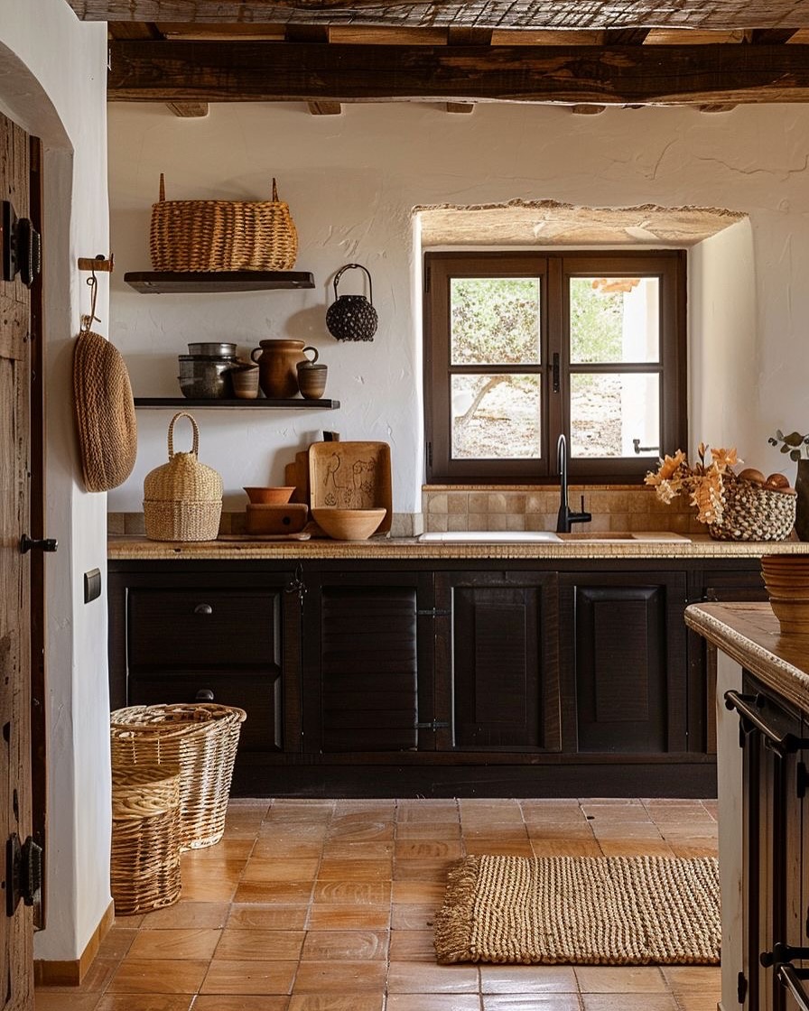 A Rustic Hacienda Dream