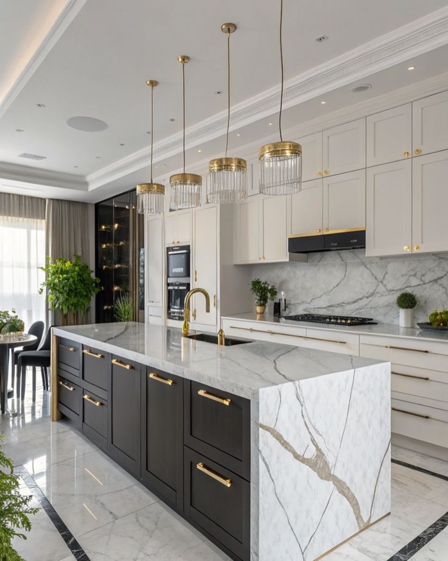 Soho-Inspired Warm Modern