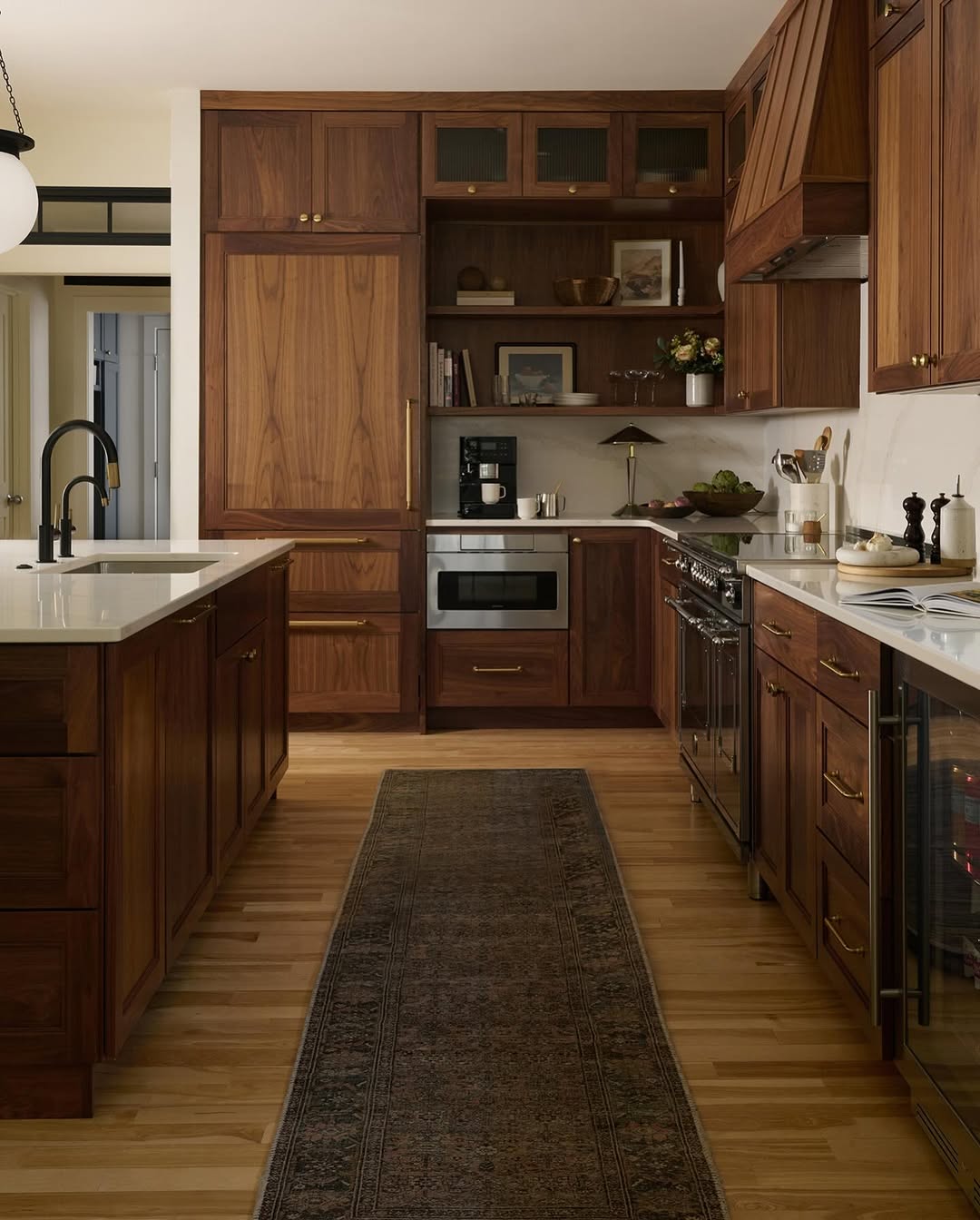 Walnut Wraparound