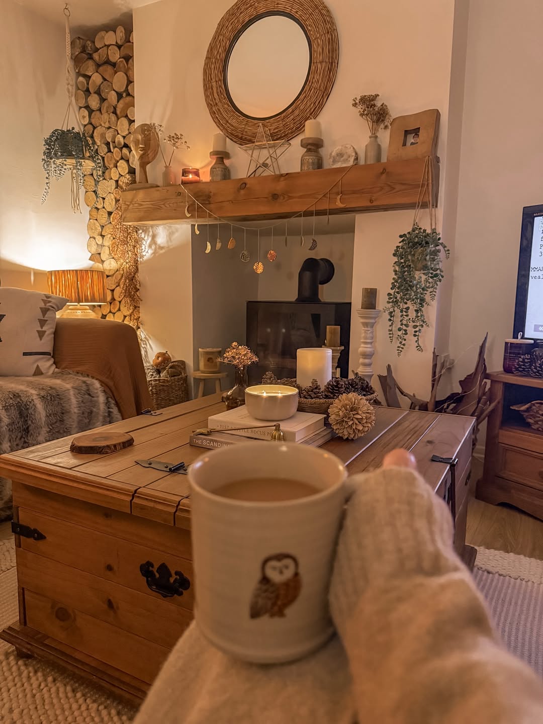 Whimsical Cottage Warmth