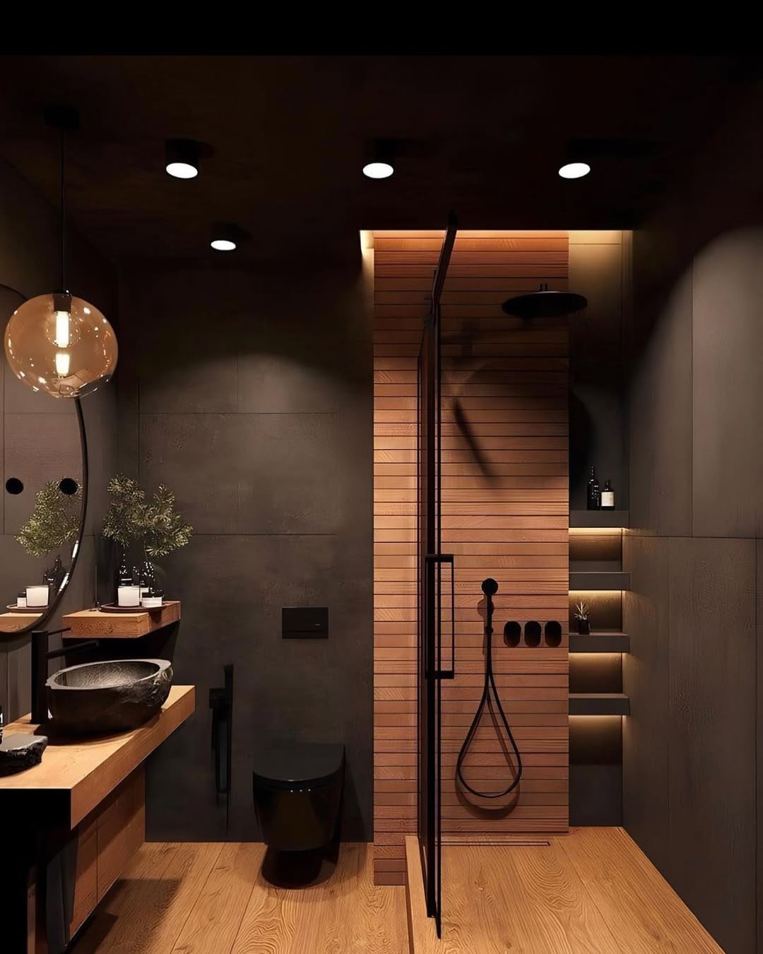 Warm Wood Contrast