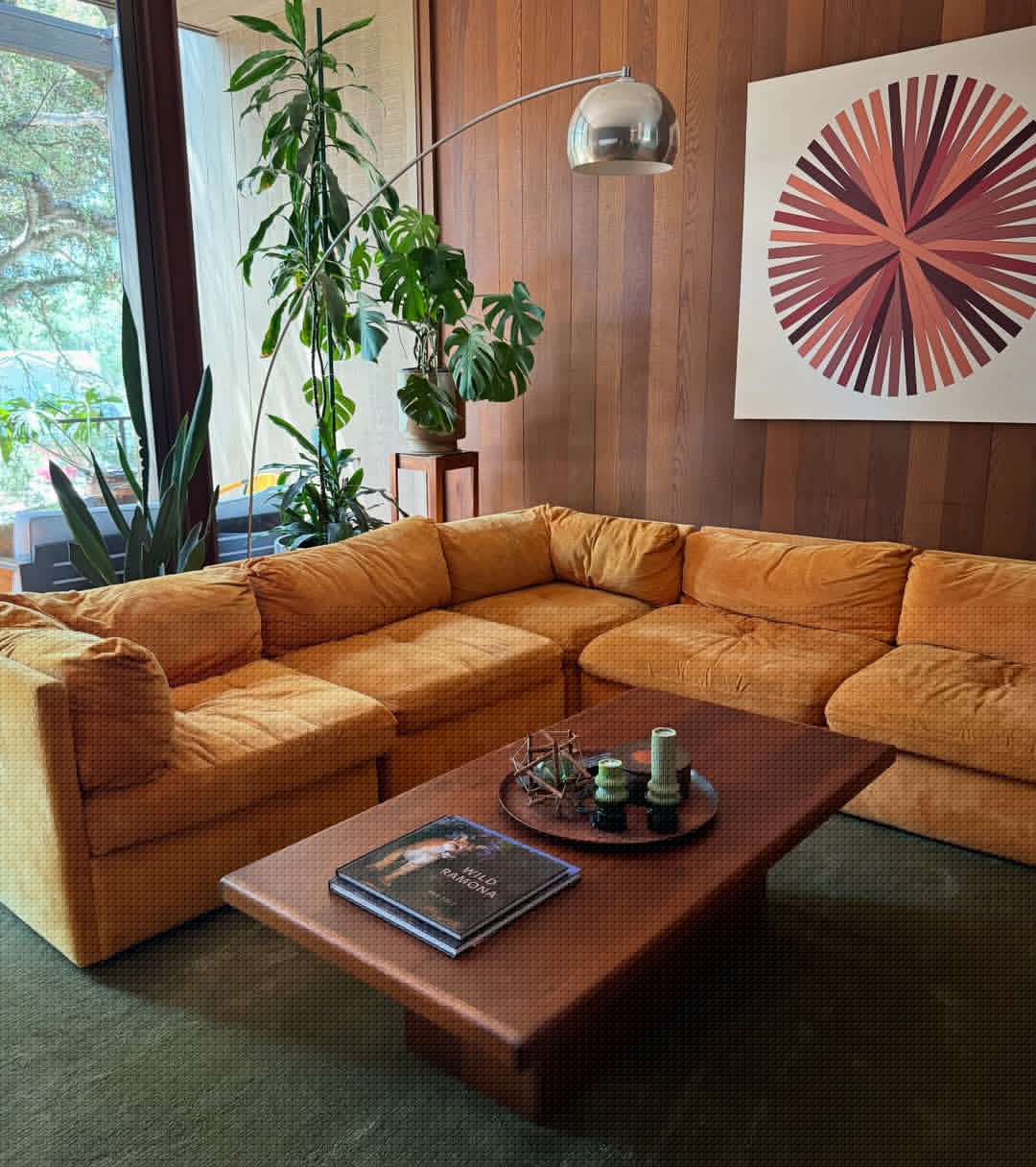 Wood Panel Warmth