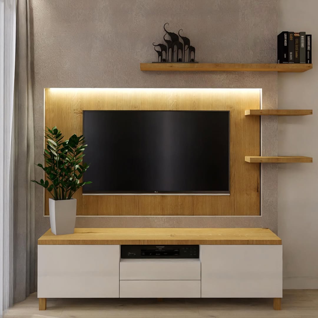 Wood Framed Warmth