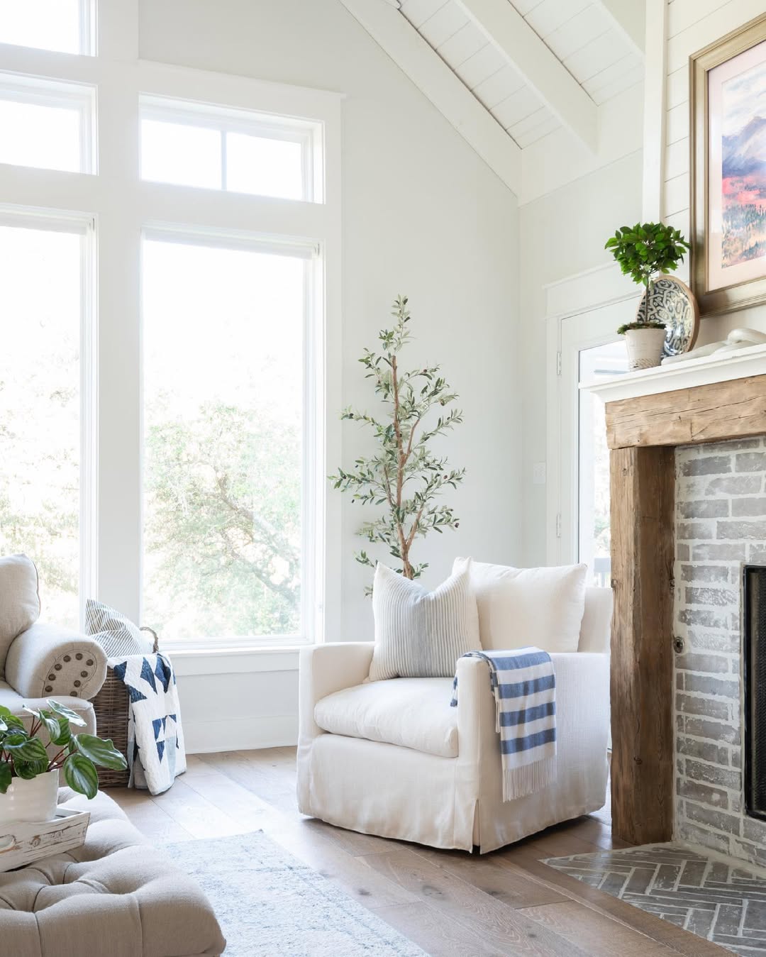 Warmth in White