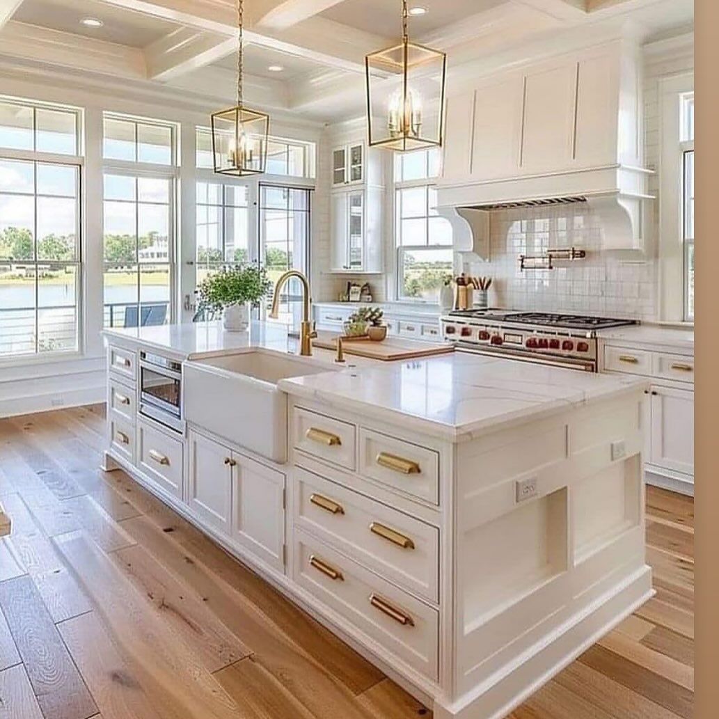 Lakeside Luxury Farmhouse