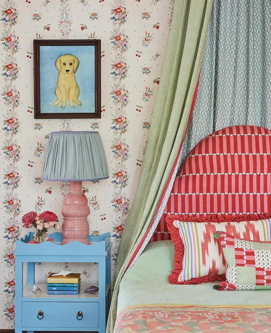 Whimsical Cherry Cottage