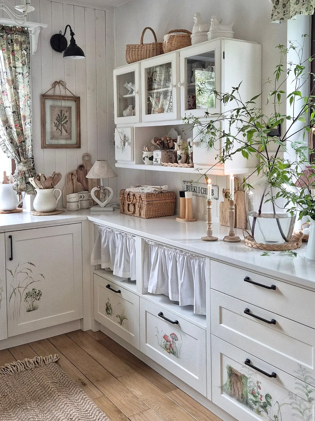 Whimsical Cottage Charm