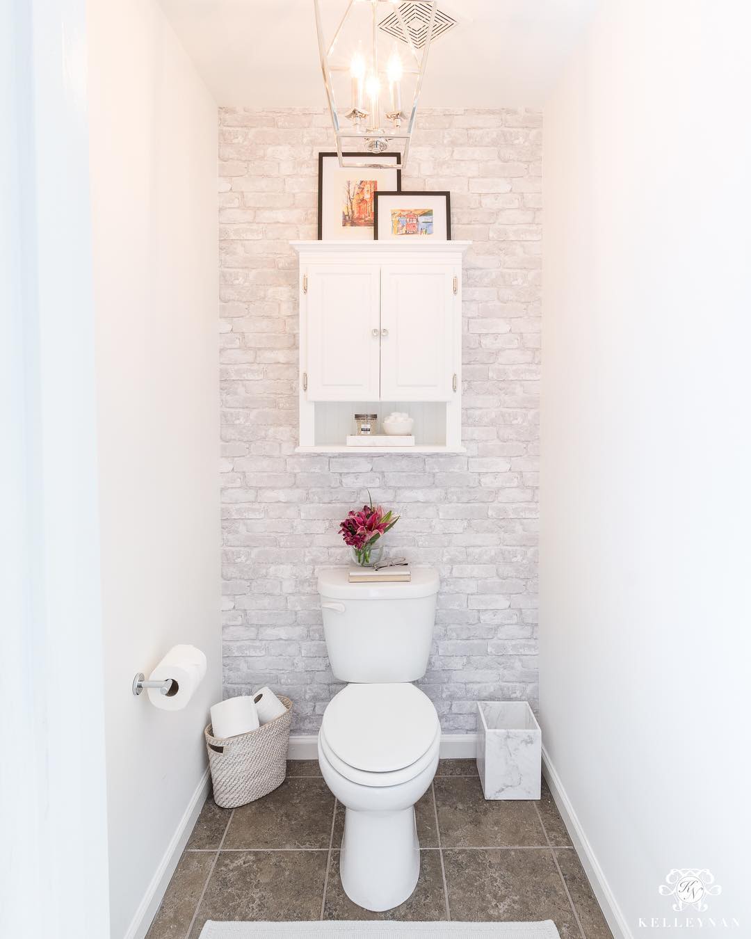 Bright Brick Accent