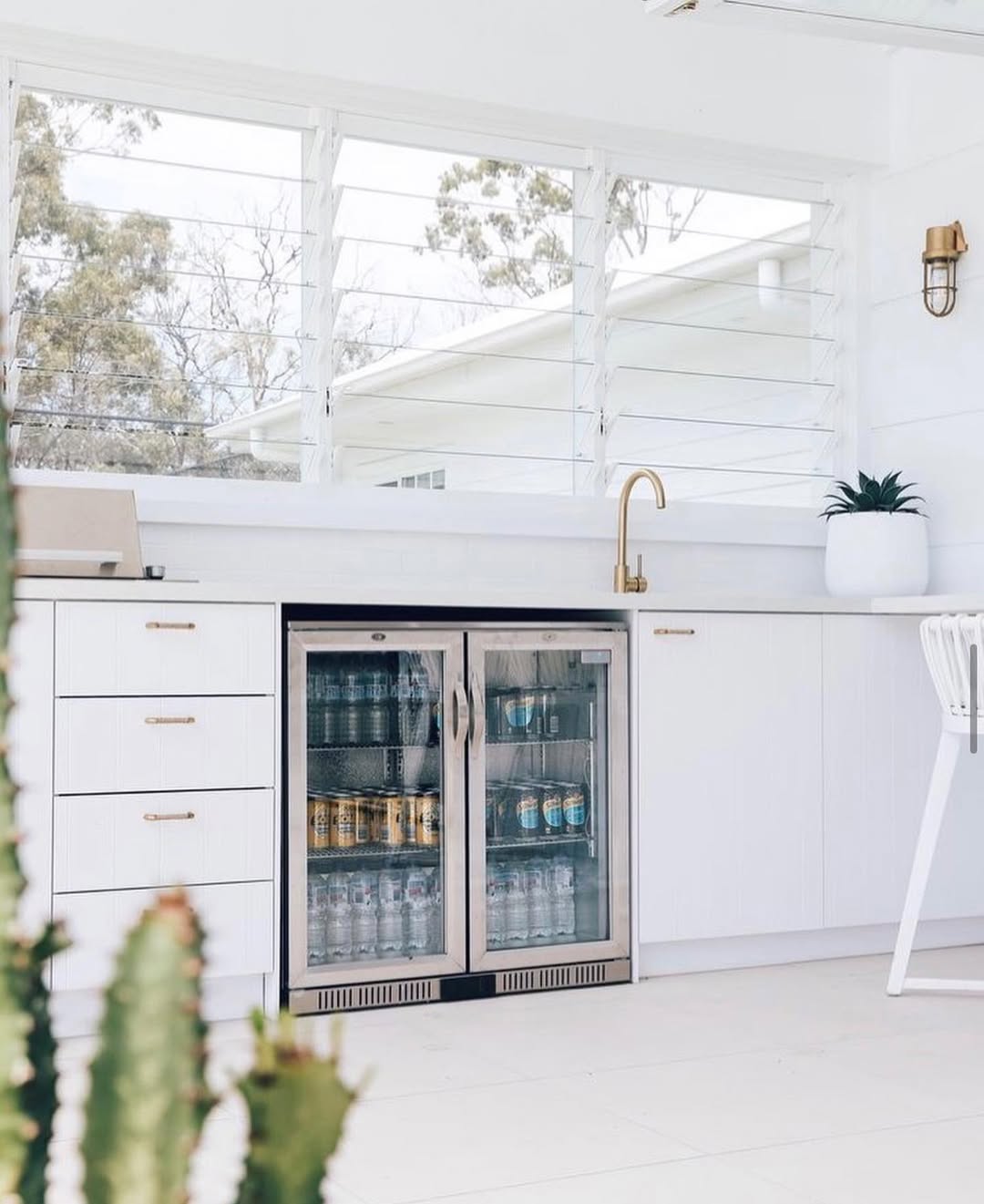 White Coastal Minimal