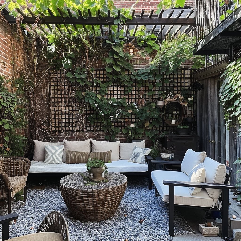 Wicker, Vines & Weekend Wines